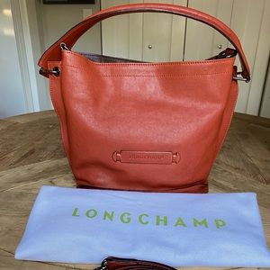 Longchamp Bucket Bag with Crossbody Strap
